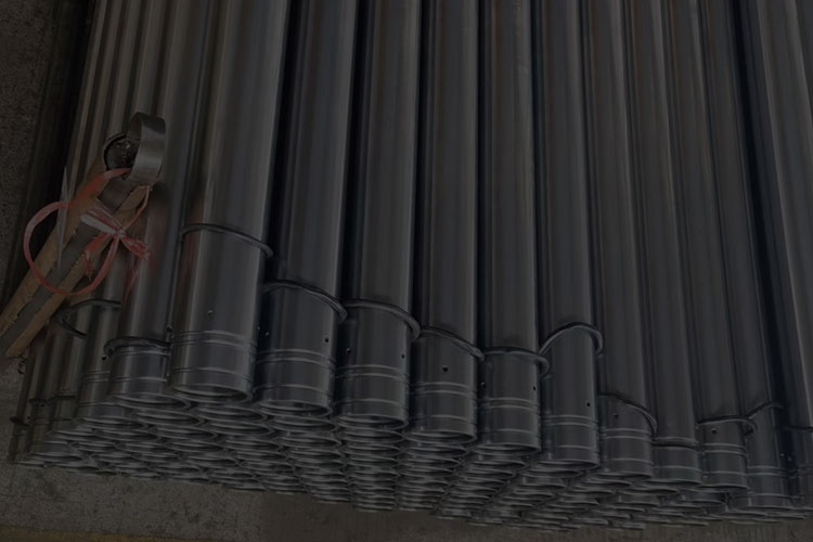 Chromed rod
