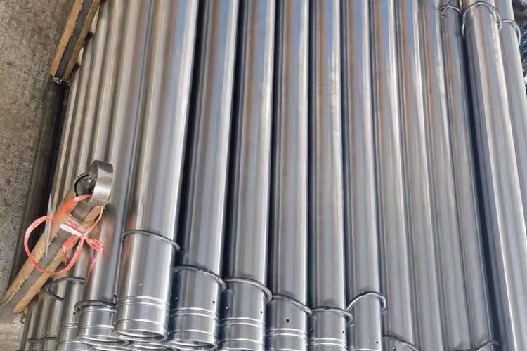 Chromed tube