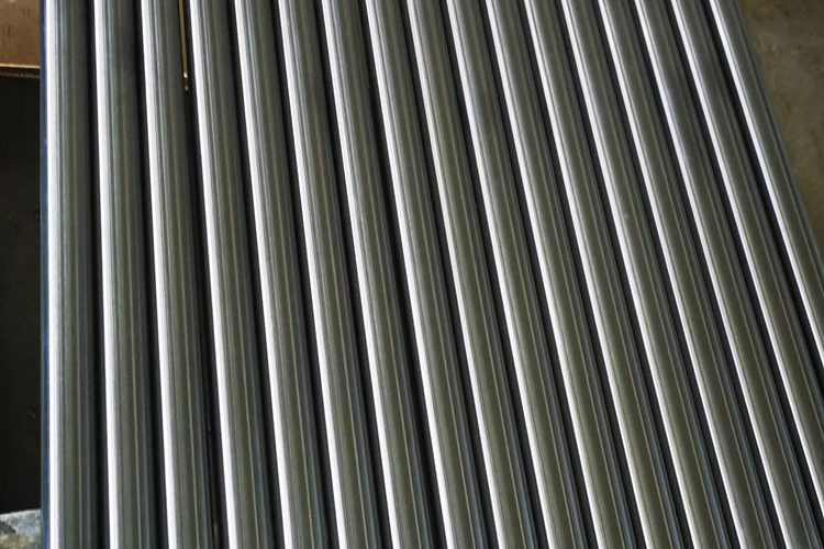 Chromed rod