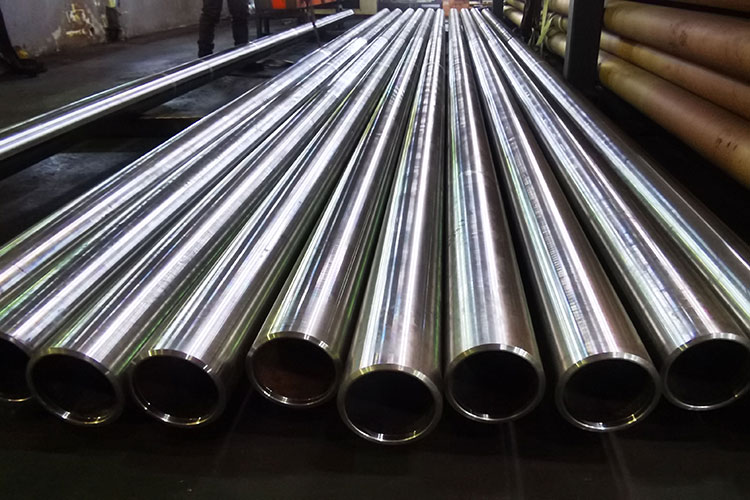 Chromed tube